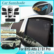 Rideaux Pare-Soleil Magnétiques BYD Atto 2 S1 Pro 2024-2026
