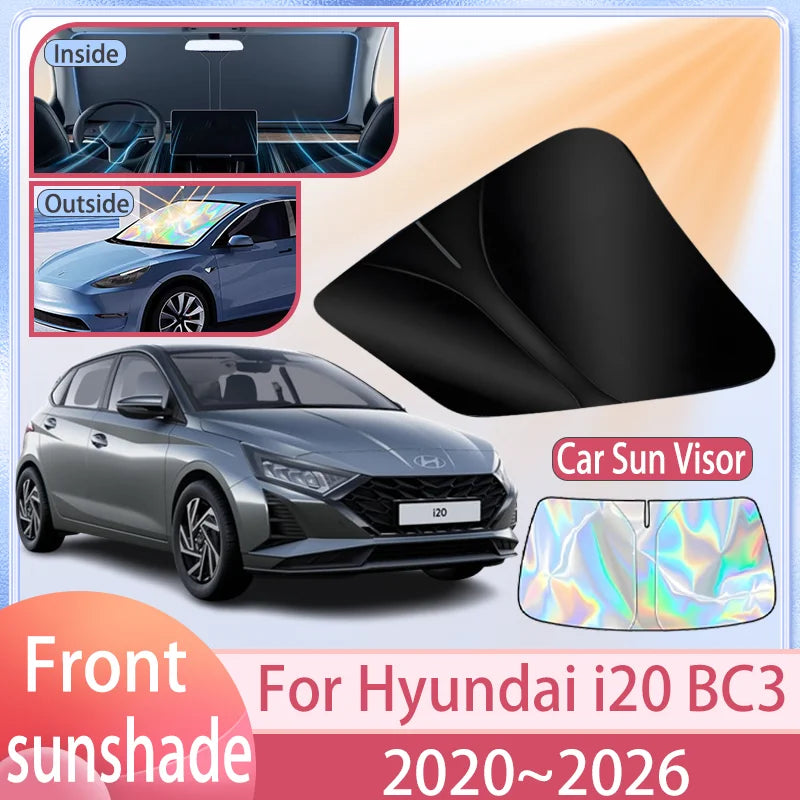 Pare-Soleil Pare-Brise Hyundai i20 BC3 2020-2026