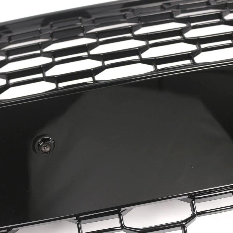 Calandre Audi A6 S6 C8 2019-2023 Nid d'Abeille Style RS6 Noir Avant Restylage