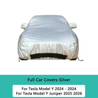 Housse de Protection Voiture Tesla Model 3 et Model Y Oxford Imperméable