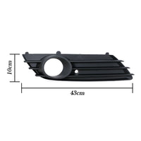 Cache de Phare Antibrouillard Grille de Pare-Chocs Avant Opel Astra H 2004-2007 Réf. 1400305 1400306 Gauche Droit ou Paire