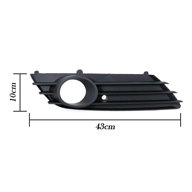 Cache de Phare Antibrouillard Grille de Pare-Chocs Avant Opel Astra H 2004-2007 Réf. 1400305 1400306 Gauche Droit ou Paire