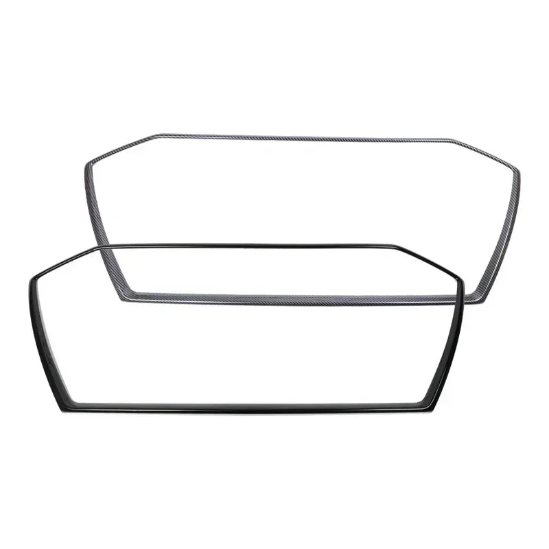 Contour de Calandre Audi A3 8Y S3 2021-2025 Noir Brillant ou Aspect Carbone