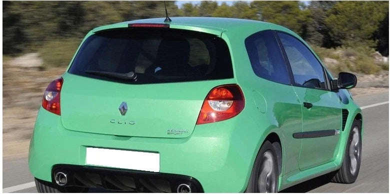 Becquet Aileron de Toit Renault Clio 3 2006-2012 Style RS Sport