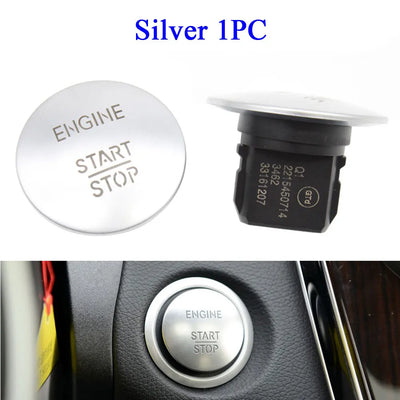 Bouton de Démarrage Sans Clé Mercedes W204 W205 W212