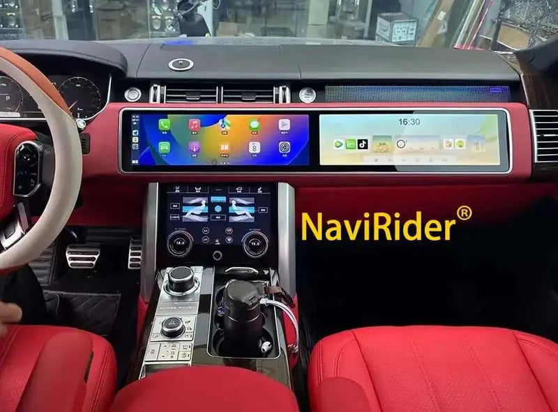 Autoradio Android Double Écran 12,3 ou 15,5 Pouces Range Rover Sport L494 2013-2017 CarPlay GPS