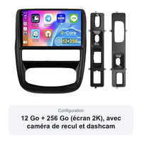 Autoradio CarPlay Dacia Duster 1 2010-2015 Android Écran Tactile