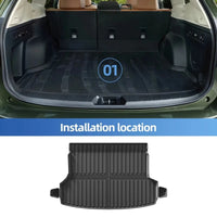 Tapis de Coffre Subaru Forester 2019-2025 TPE