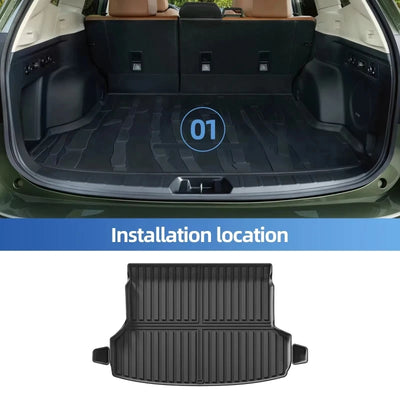 Tapis de Coffre Subaru Forester 2019-2025 TPE