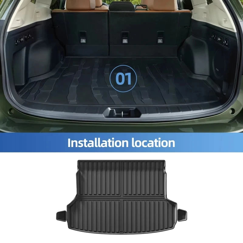 Tapis de Coffre Subaru Forester 2019-2025 TPE