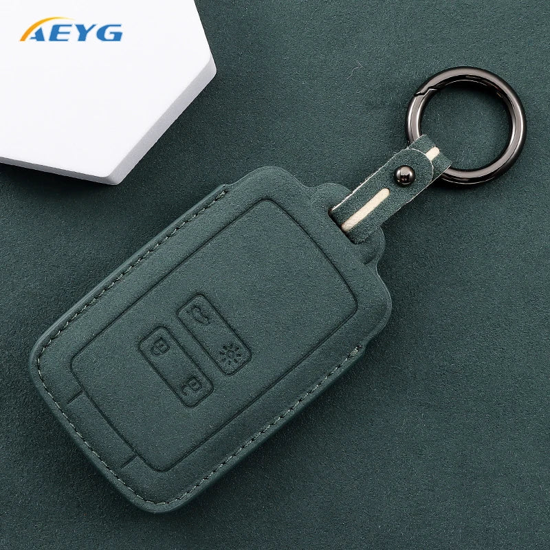 Coque de Protection Clé Renault Carte Koleos Kadjar Captur Mégane Talisman Espace Clio Zoé Scénic 4 Arkana Sandero