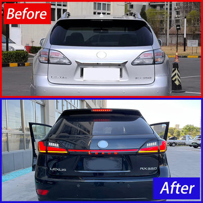 Feux Arrière LED Lexus RX 2009-2015 Look Performance