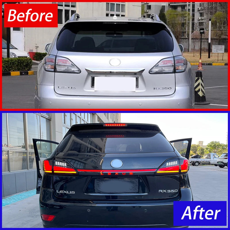 Feux Arrière LED Lexus RX 2009-2015 Look Performance
