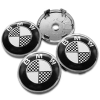 Cache-Moyeux BMW E90 F30 F10 X1 X5 56mm 60mm — détail de finition
