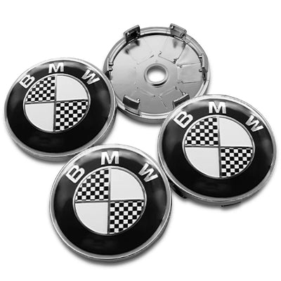 Cache-Moyeux BMW E90 F30 F10 X1 X5 56mm 60mm