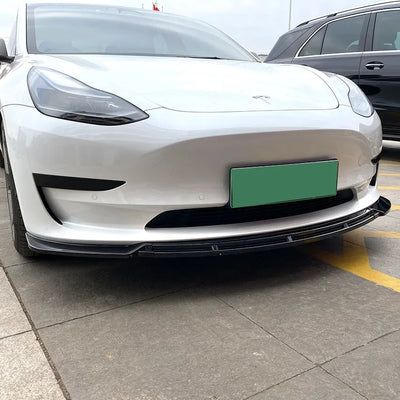 Lame Pare-Choc Avant Tesla Model 3 Maxton