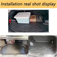 Tapis de Coffre Nissan Qashqai J11 2014-2022