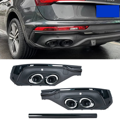 Lame Pare-Chocs Arrière Diffuseur Audi Q5 Sportback 2020-2023