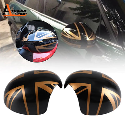 Coque de Rétroviseur Mini Cooper R55 R56 R60 Union Jack