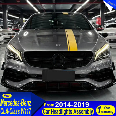 Phares LED Mercedes CLA W117 2013-2019