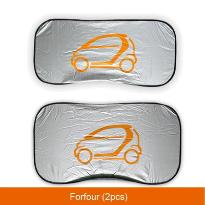 Pare-Soleil Toit Ouvrant Smart Fortwo Forfour 451 453