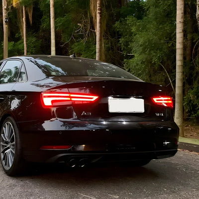Feux Arrière LED Audi A3 S3 RS3 2013-2019 Scintillants
