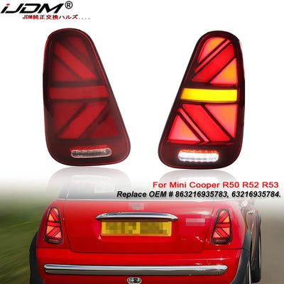 Feux Arrière LED BMW Mini Cooper R50 R52 R53 2001-2006