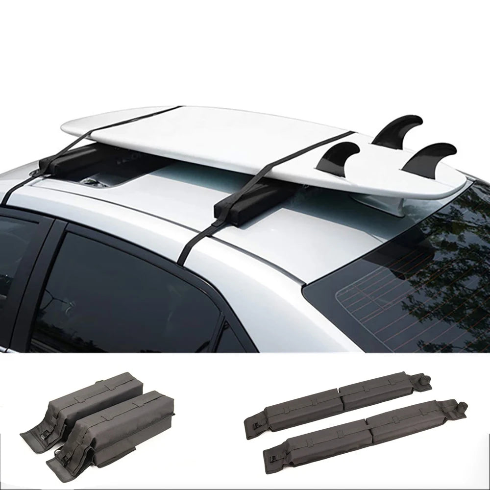 Galerie de Toit Souple Universelle Surf et Kayak