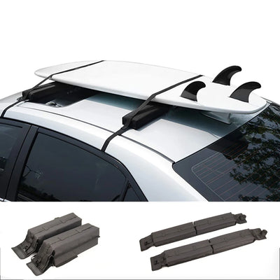 Galerie de Toit Souple Universelle Surf et Kayak