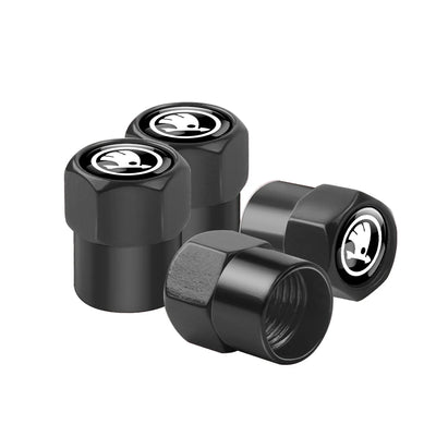 Bouchons de Valve Skoda Octavia Kodiaq Superb Karoq VRS