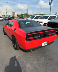 Becquet de Coffre Dodge Challenger SRT Hellcat 2015-2021 Carbone, Carbone Forgé ou Noir Brillant