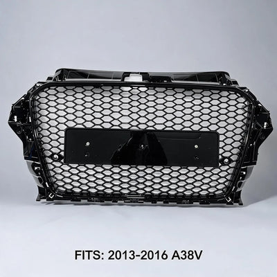 Calandre Audi A3 8V RS3 Sans Logo 2014-2016
