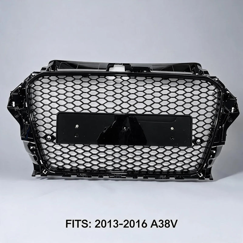 Calandre Audi A3 8V RS3 Sans Logo 2014-2016 — vue d'ensemble