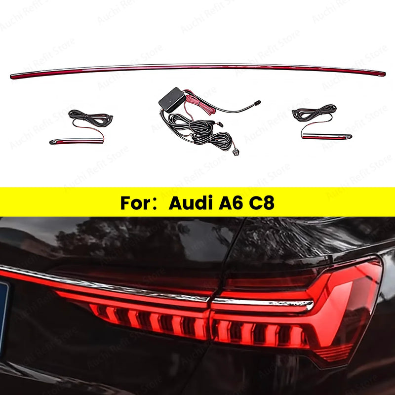 Feux Arrière LED Dynamiques Audi A6 A6L C8 (2019-2024)