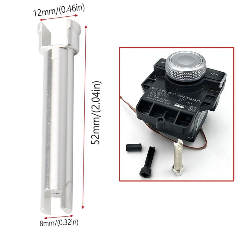 Bouton de Commande Multimédia Mercedes W204 W212 W218 — vue d'ensemble