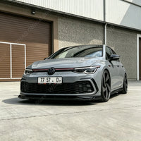 Lame Avant Volkswagen Golf 8 GTI R-Line 2020-2024 Kit 3 Pièces