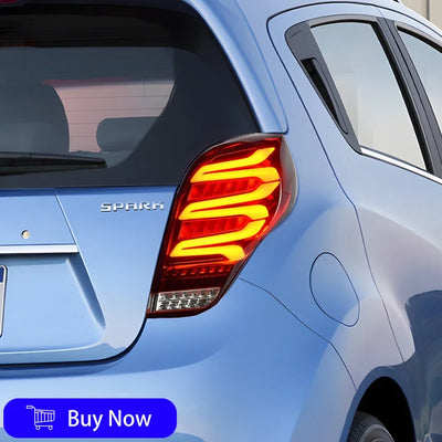 Feux Arrière LED Chevrolet Spark 2011-2014 Style Premium