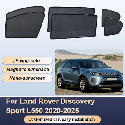 Pare-Soleil Magnétique Land Rover Discovery Sport L550