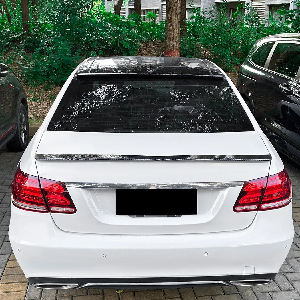Becquet Toit Mercedes Classe E W212 2010-2015 Noir