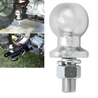 Boule d'Attelage 2 Pouces Acier Chromé 3500 lbs