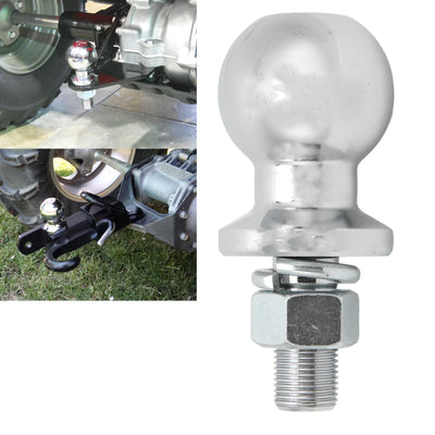 Boule d'Attelage 2 Pouces Acier Chromé 3500 lbs