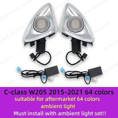 Tweeter Rotatif Lumière d'Ambiance Mercedes W205 W213 W222