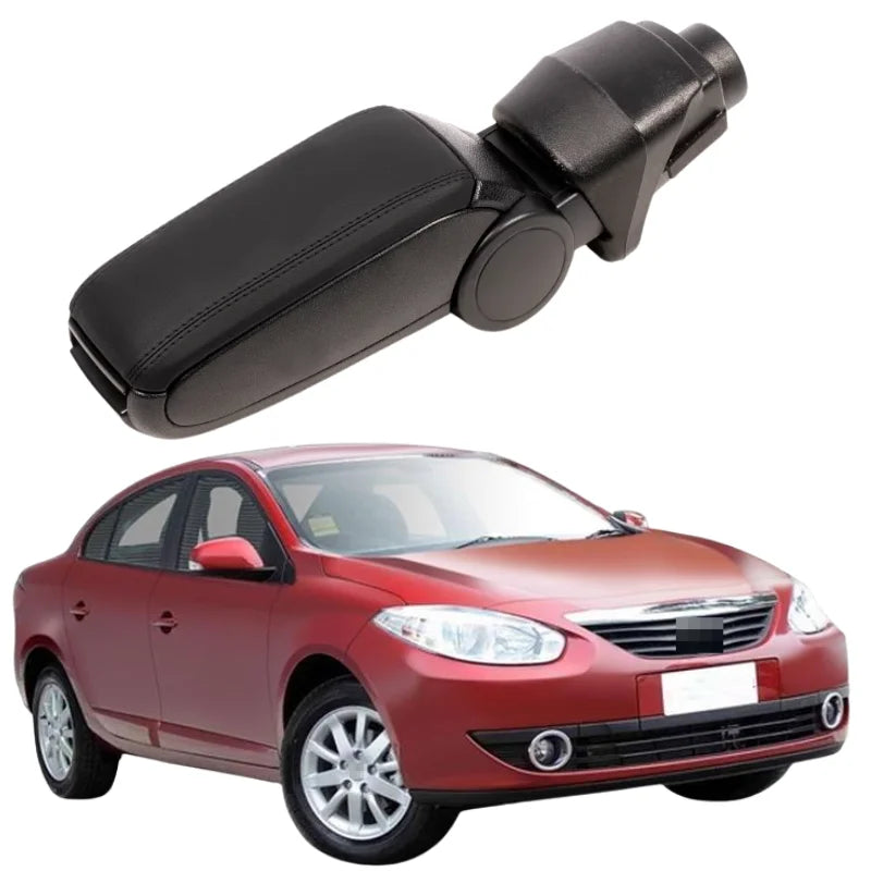 Accoudoir Renault Mégane 3 Fluence 2009-2016 Cuir ou Tissu avec Rangement