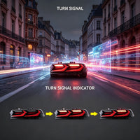 Feux Arrière LED Séquentiels Chevrolet Camaro 5e Génération 2014-2015 Paire