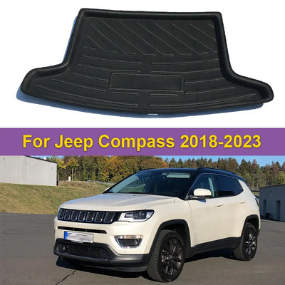 Tapis de Coffre Jeep Compass 2007-2023 EVA