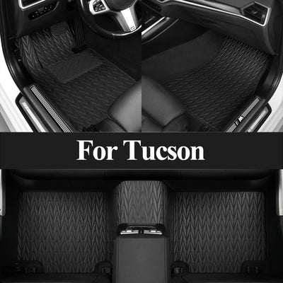 Tapis de Coffre et de Sol Hyundai Tucson 2016-2018