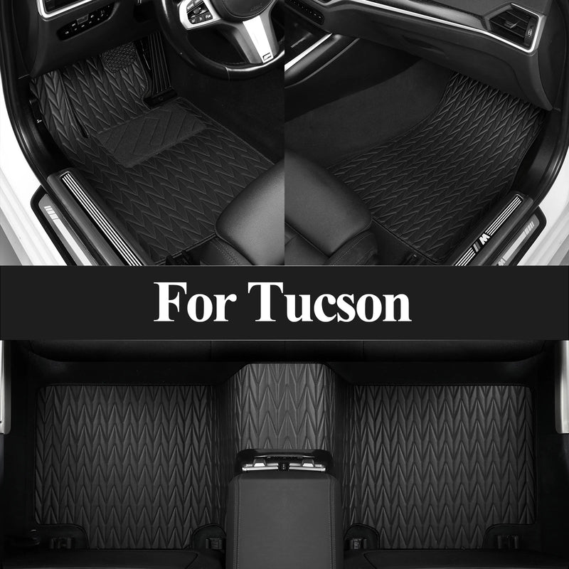Tapis de Coffre et de Sol Hyundai Tucson 2016-2018