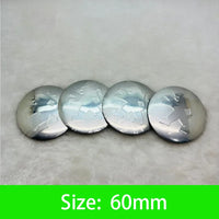 Autocollants Emblème de Moyeu Peugeot Lion 56 60 65 mm Lot de 4
