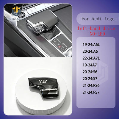 Pommeau de Vitesse Cristal Audi A4 A6
