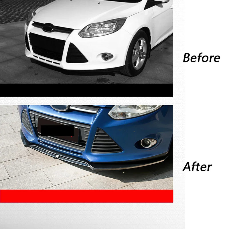 Lame Avant Ford Focus MK3 2012-2018 Kit 3 Pièces